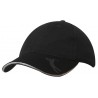 Cap - mod. 4022:Black, Cotton, Grey